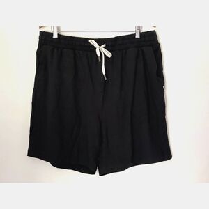 FEAT Mens Blanket Blend Athletic Shorts Size 2XL Black Active New with tag